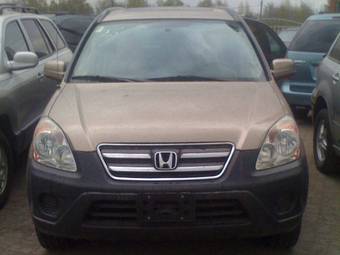 2005 Honda CR-V Pictures