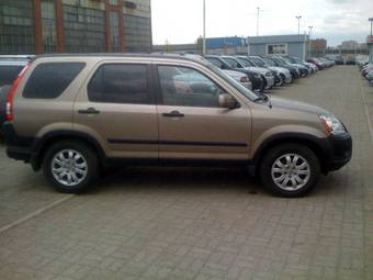 2005 Honda CR-V Pictures