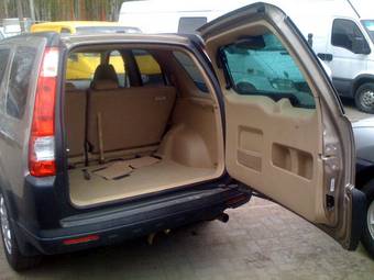 2005 Honda CR-V Pictures
