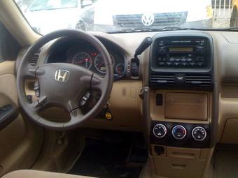2005 Honda CR-V Wallpapers