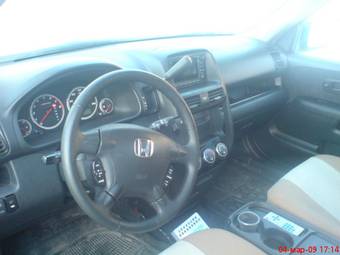2005 Honda CR-V Photos