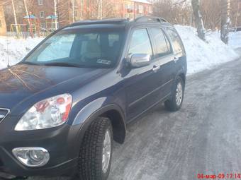 2005 Honda CR-V Photos