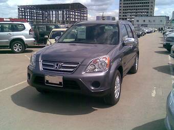 2005 Honda CR-V Photos