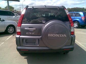 2005 Honda CR-V Wallpapers