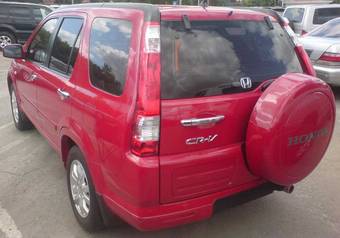2005 Honda CR-V Pictures