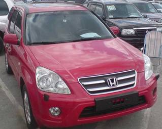 2005 Honda CR-V Photos