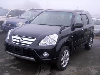 2005 Honda CR-V Pics