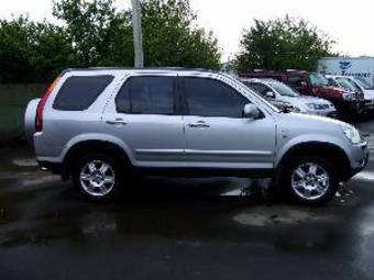 2005 Honda CR-V Images