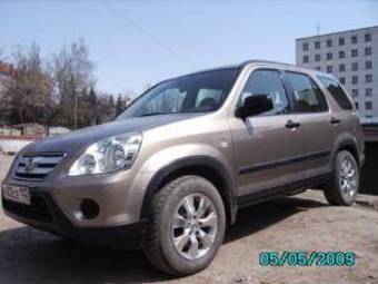 2005 Honda CR-V Photos