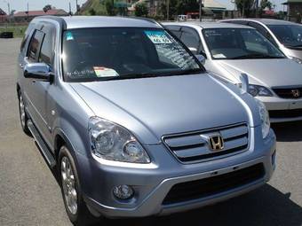 2005 Honda CR-V Pictures