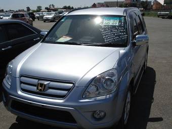 2005 Honda CR-V Pics