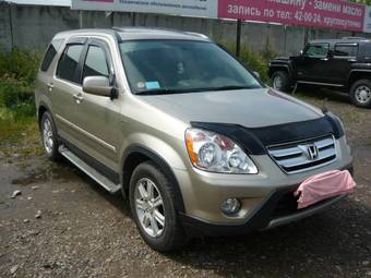 2005 Honda CR-V Pictures