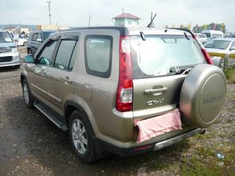 2005 Honda CR-V Photos