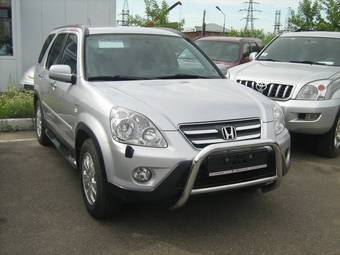 2005 Honda CR-V Pictures