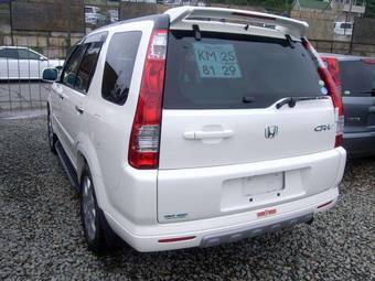 2005 Honda CR-V Photos