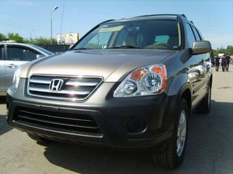 2005 Honda CR-V Photos