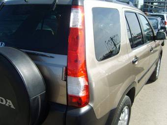 2005 Honda CR-V Pics