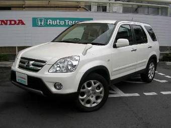 2005 Honda CR-V Photos