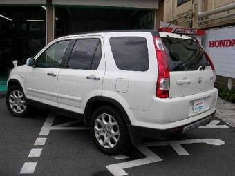 2005 Honda CR-V Photos