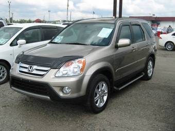 2005 Honda CR-V Pictures