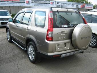 2005 Honda CR-V Photos