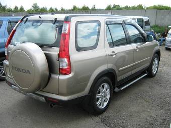 2005 Honda CR-V Pictures