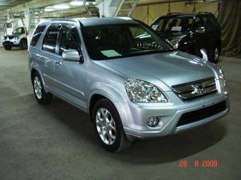 2005 Honda CR-V Pictures