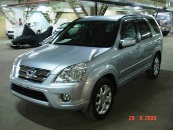 2005 Honda CR-V Pictures