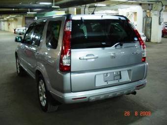 2005 Honda CR-V Photos