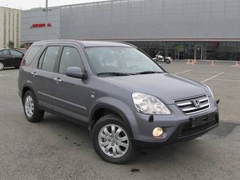 2005 Honda CR-V Pictures