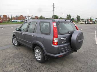 2005 Honda CR-V Photos