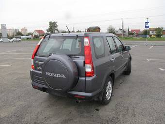 2005 Honda CR-V Pictures