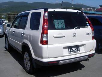 2005 Honda CR-V Images