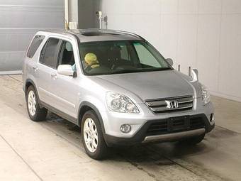 2005 Honda CR-V Photos