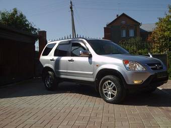 2005 Honda CR-V Photos