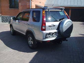 2005 Honda CR-V Photos