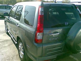 2005 Honda CR-V Pictures