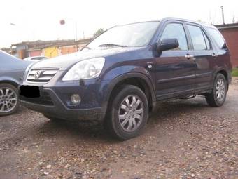 2005 Honda CR-V Photos