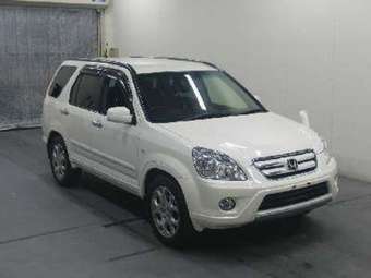 2006 Honda CR-V Pics