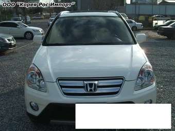 2006 Honda CR-V Pics
