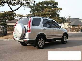 2006 Honda CR-V Pictures