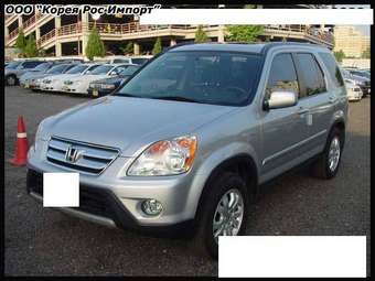 2006 Honda CR-V Pictures