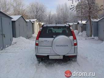 2006 Honda CR-V Pics