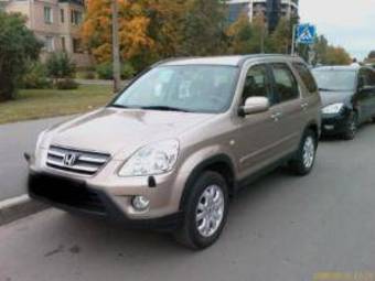 2006 Honda CR-V Pics