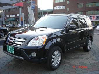 2006 Honda CR-V Pictures