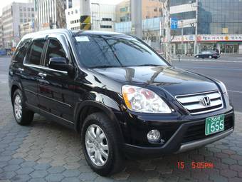 2006 Honda CR-V Pictures
