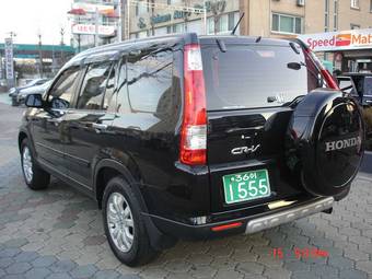 2006 Honda CR-V Photos