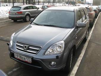 2006 Honda CR-V Pictures