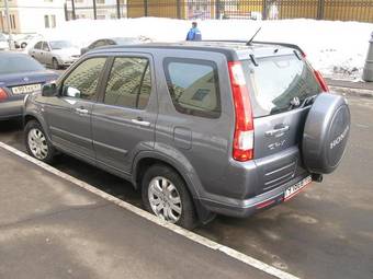 2006 Honda CR-V Pics