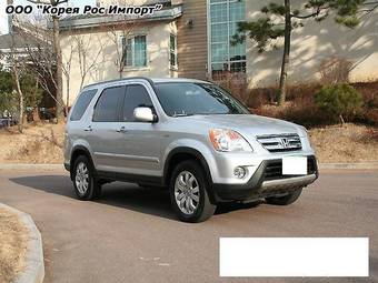 2006 Honda CR-V Photos